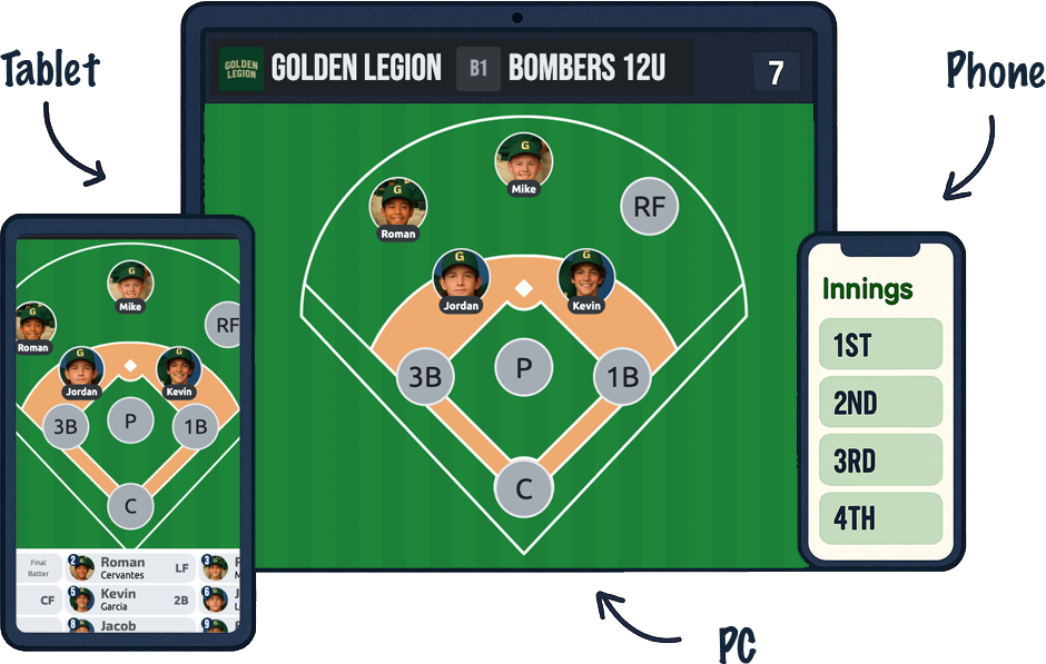 Use Dugout Master on Any Device